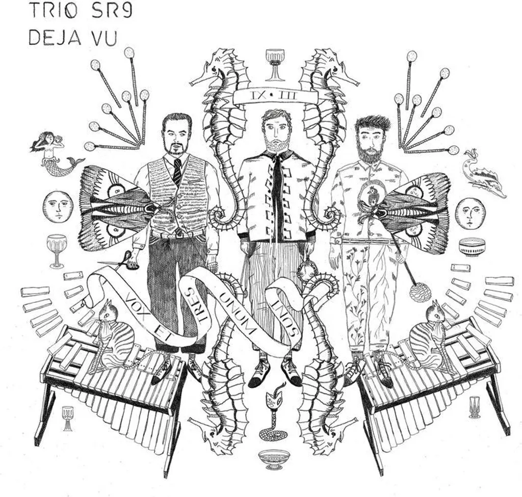 Son Analogique Pur Trio SR9 Déjà Vu LP Vinyle Contre Son Numérique