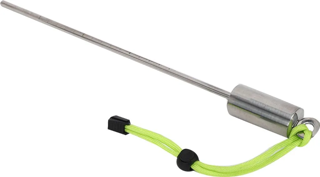 Bastone Puntatore Subacqueo Professionale - Acciaio Inox e Shaker