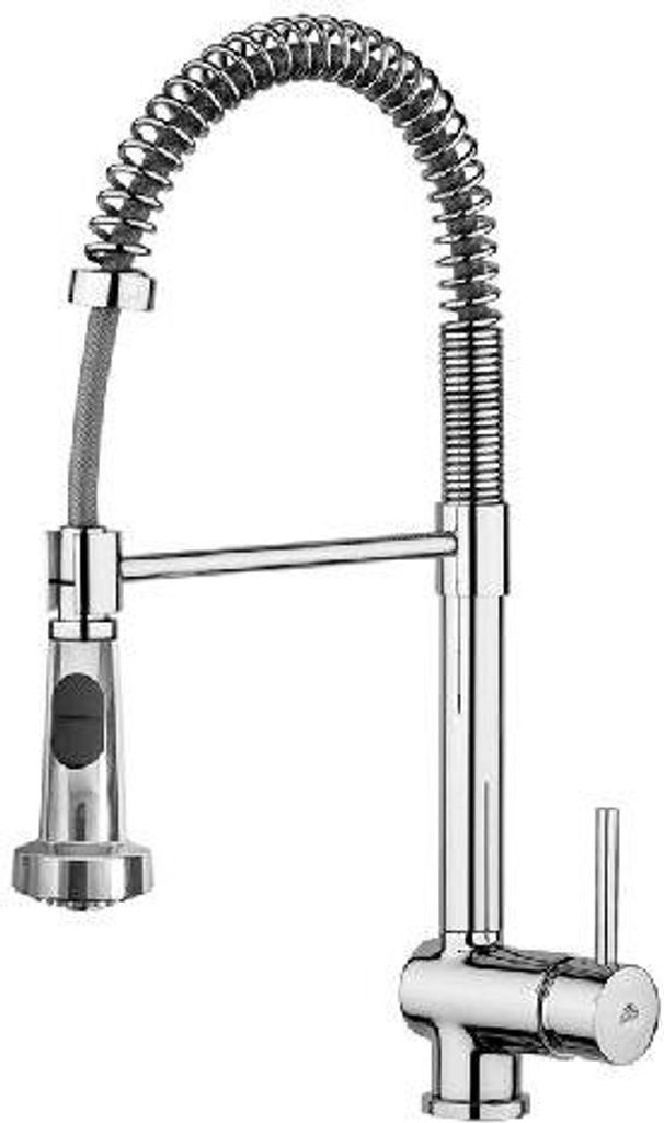 Paffoni Stick - Küchenarmatur mit flexiblem Arm, Chrom SK176CR