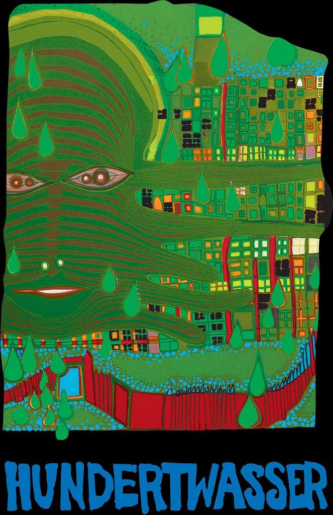 Hundertwasser (aktualisierte Ausgabe, dt./engl.)