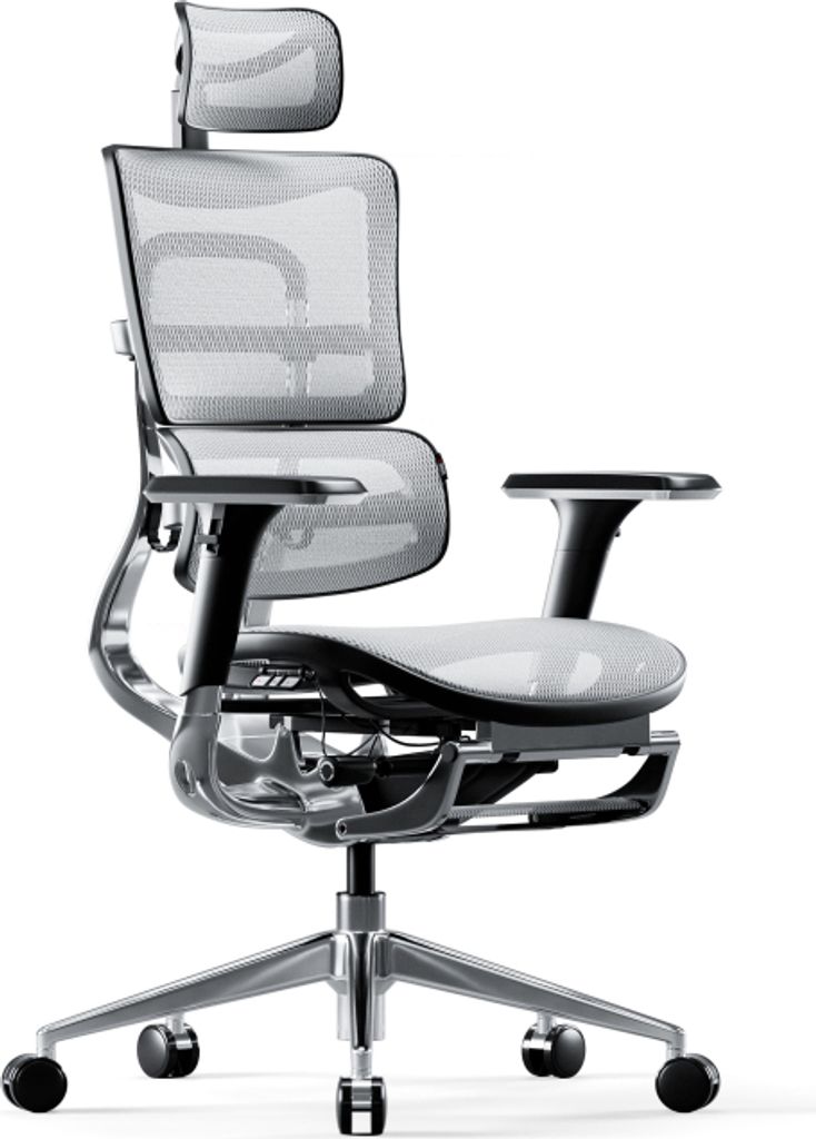 Ergonomické křeslo Diablo V-Master: černo-bílá Obrázek produktu 