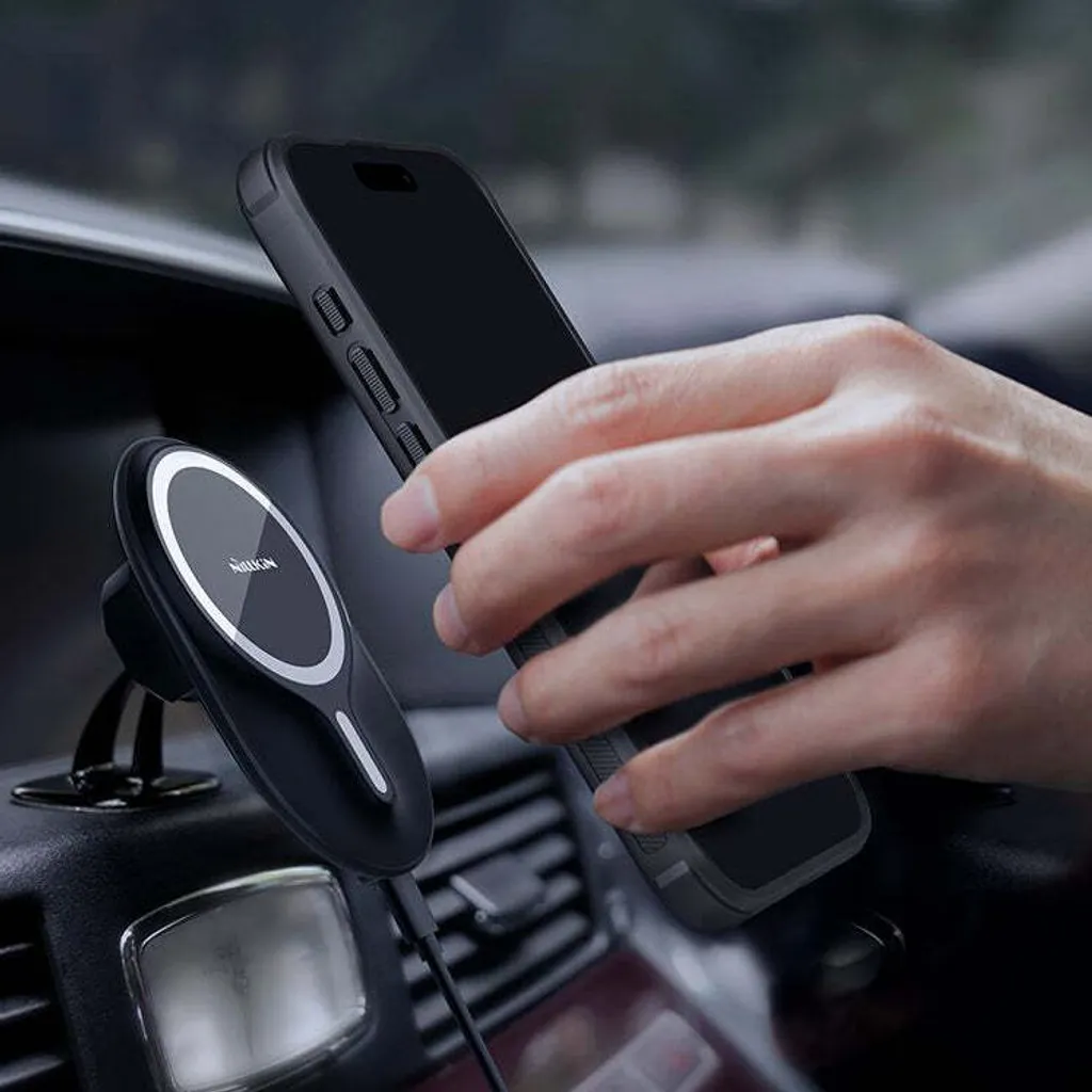 Custodia Nillkin iPhone 15 Pro Nero - Design Professionale e Sicuro - 25