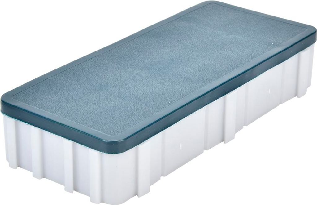 Palettenbox mit Gummibedeckung Wasserfarben-Pigmentmodulationsbox (10 Fächer, zusammenstellbar)