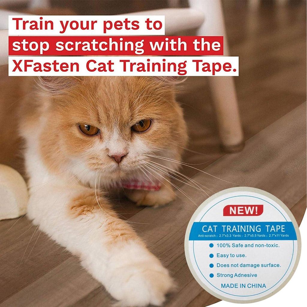 Kratzschutz-Trainingsband für Katzen — Schutz für Türen & Produktbild 