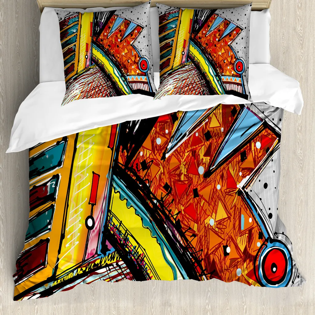 Offerta Copripiumino Abakuhaus Musica 200x200: Vivi il Colore!