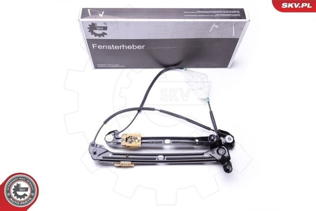 ESEN SKV 00SKV312 Elektrischer Fensterheber Vorne Rechts für VW Golf VII Schrägheck (5G1, BQ1, BE1, BE2) Golf VII Variant (BA5, BV5)