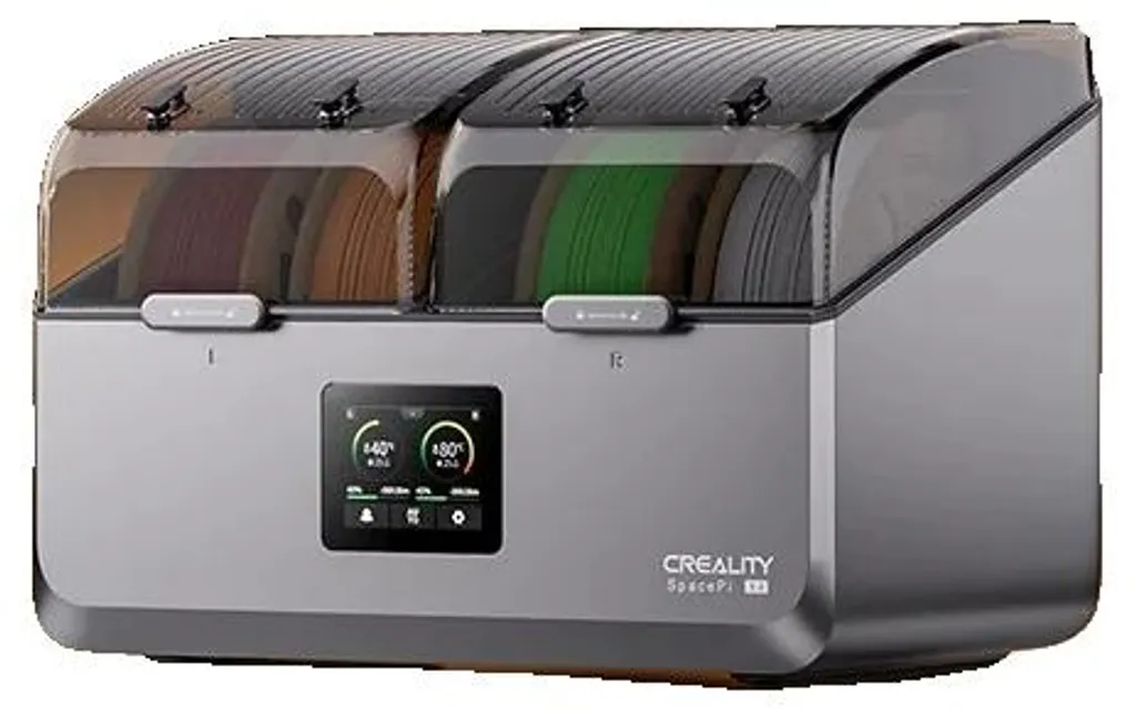 Boîte de séchage pour 4 filaments 3D, réglage 70°C et minuterie 48h