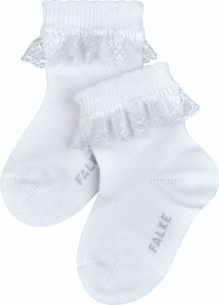 FALKE Romantic Lace Babysocken white 74-80