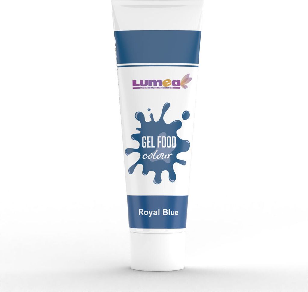 Gel-Lebensmittelfarbe Königsblau, 30g – Intensiv & mischbar Produktbild 