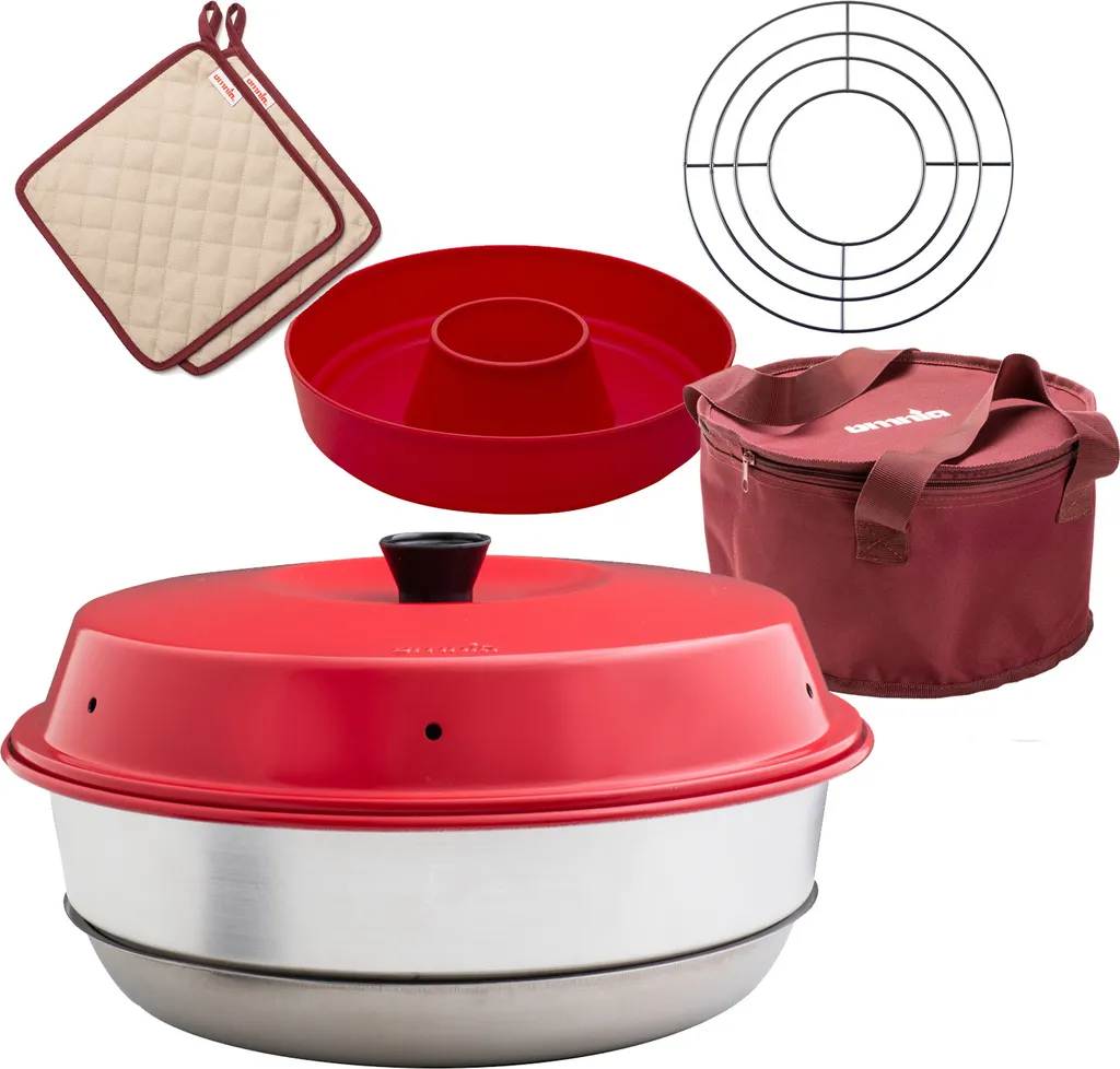 Set d'accessoires de cuisson Omnia 5 pièces pour four de camping-car - 7