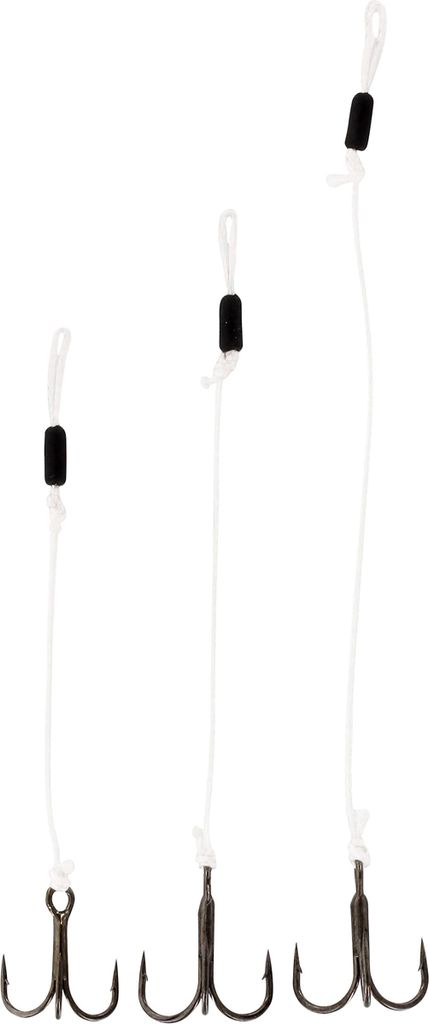 Westin Braided Stinger 10cm Size 6 2st.