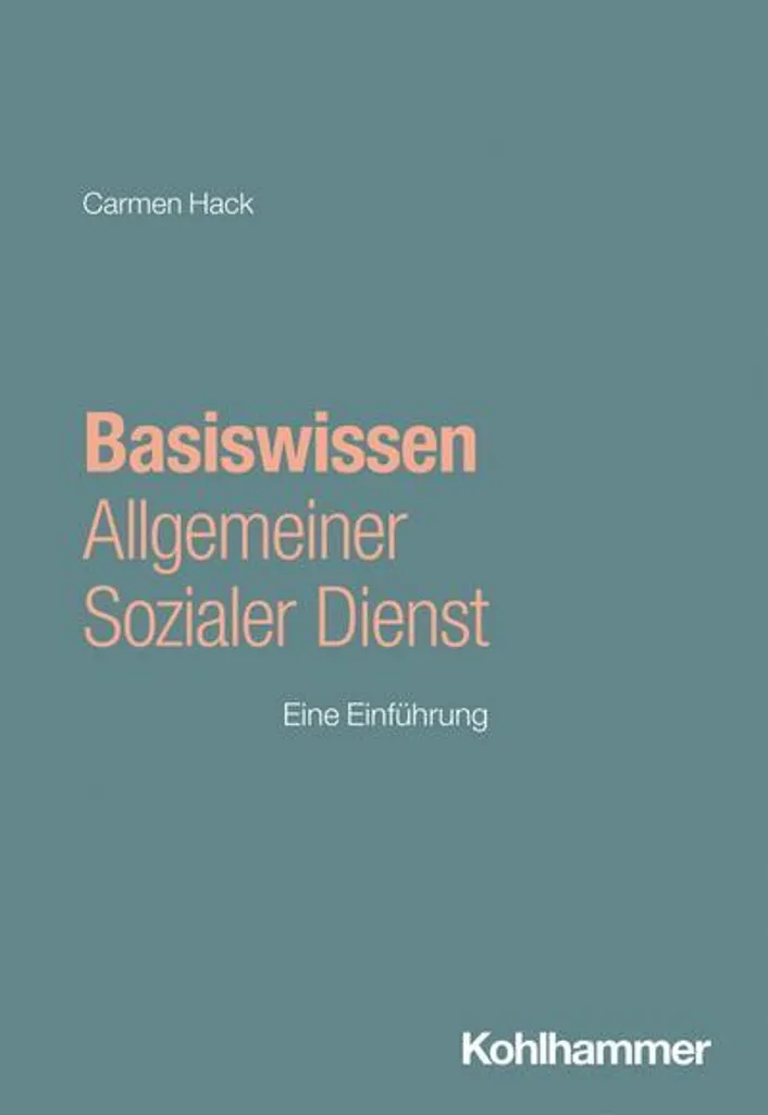 Guide Basiswissen Allgemeiner Sozialer Dienst pour travailleurs sociaux ASD