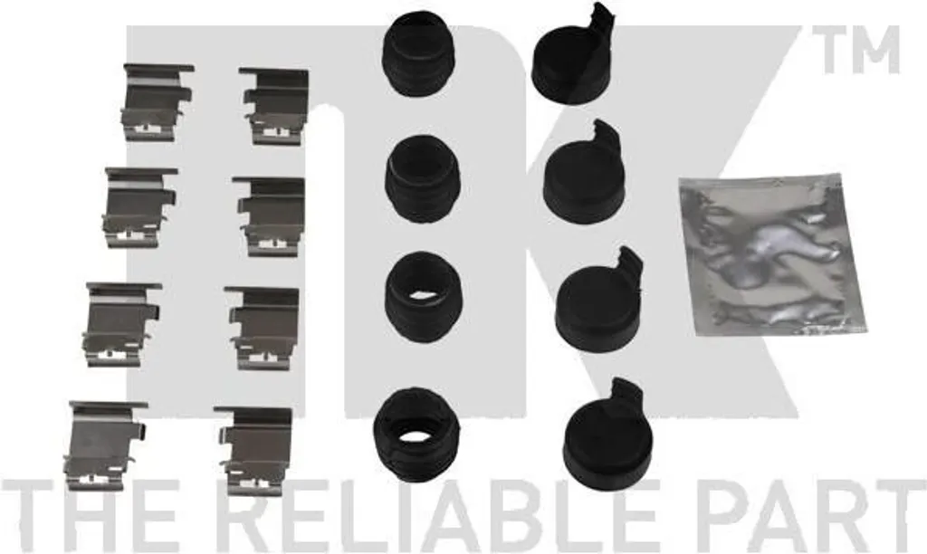 Accessoires NK 79221890 anti-bruit pour plaquette de frein à disque