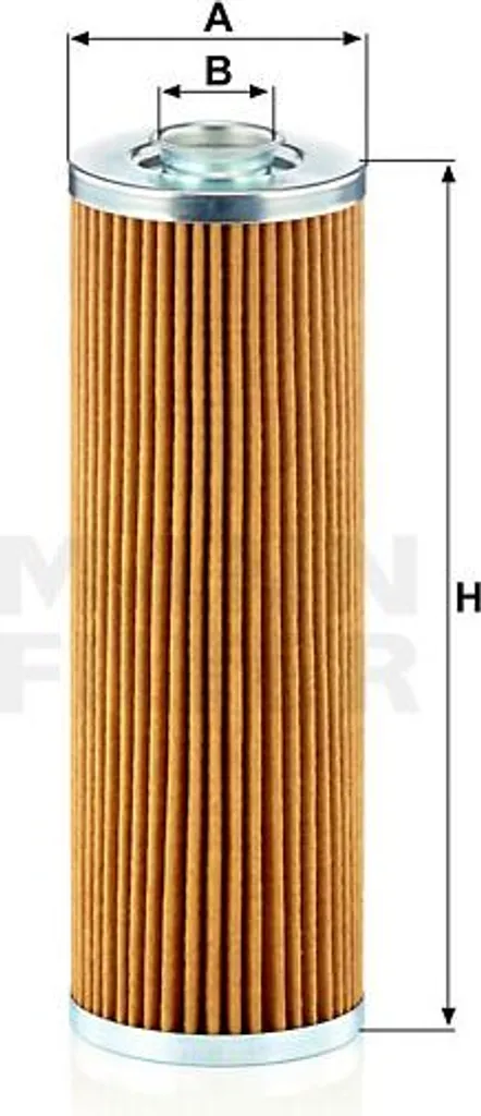 Filtre hydraulique MANN-FILTER H 7006 x pour systèmes haute performance