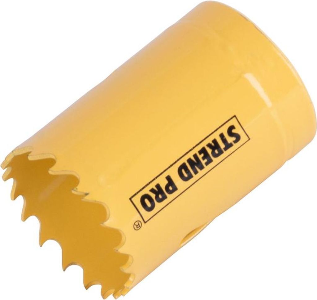 Lochsäge Strend Pro BHS44, 35 mm, M3 Bimetall, Lochsäge für Metall, Sägeblatt