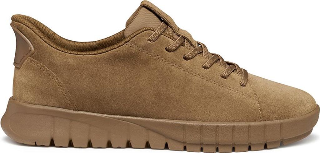 GEOX FLEXTRIDE PLUS, Sneaker in Braun für Damen, Größe 37