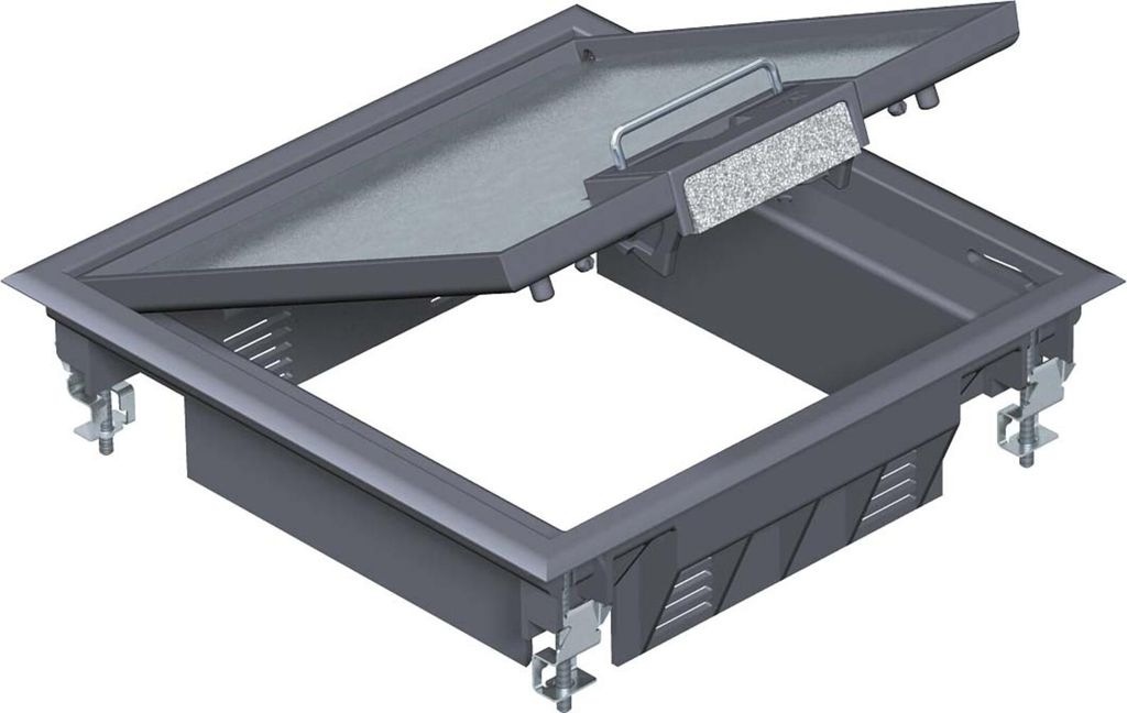 OBO Bettermann presa di servizio GES4U 30706A6 grigio ferro Immagine del prodotto 
