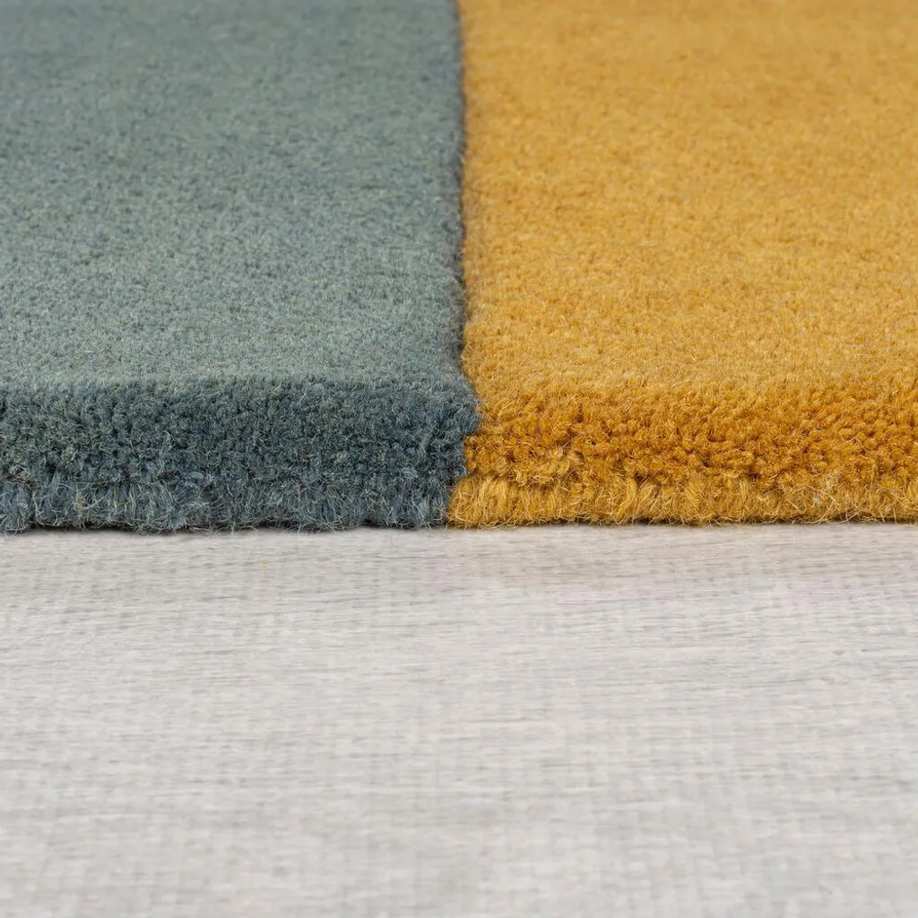 Tapis Abstract Lozenge Multi 150x240 cm - Tapis Moderne Géométrique - 5