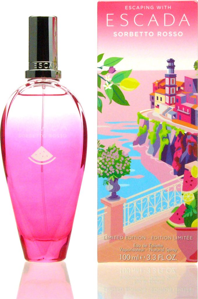 Escada Sorbetto Rosso woda toaletowa 100 ml spray - edycja Zdjęcie produktu 