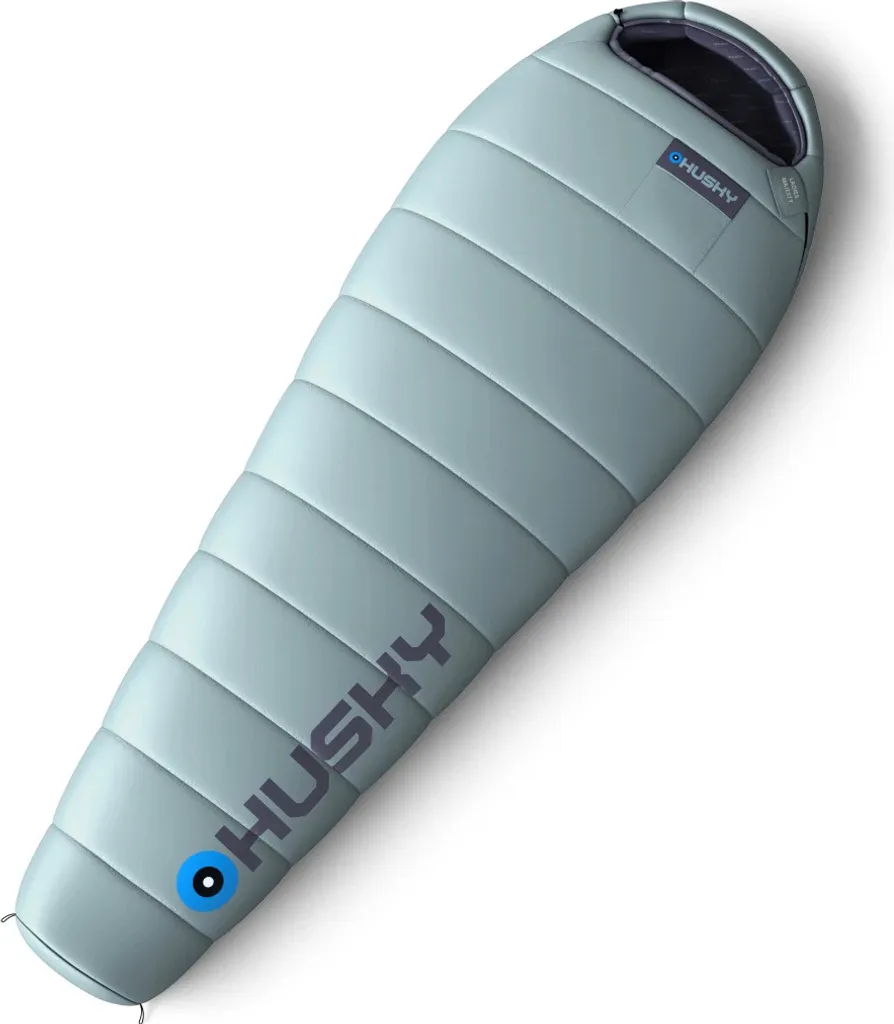 Husky Majesty 2024 Gigoteuse Momie Femme -10°C Bleu Clair 200 cm