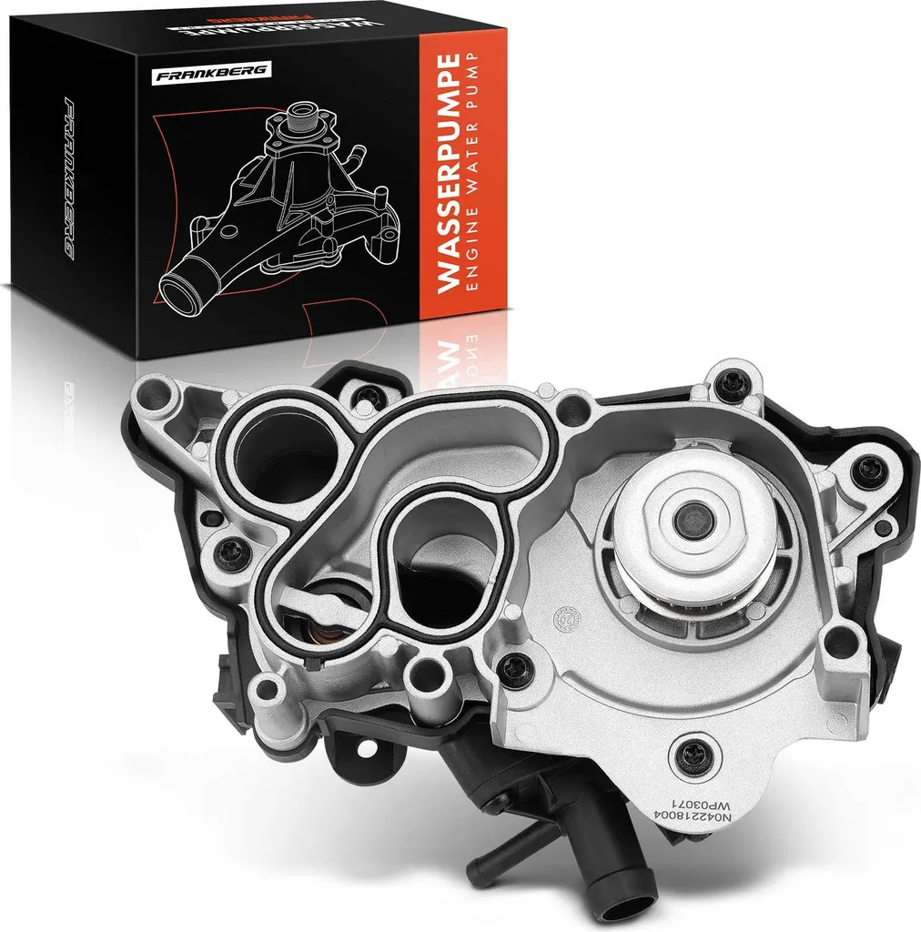 Pompe à eau anti-surchauffe pour VW Golf 7 Polo Audi A3 Seat Skoda