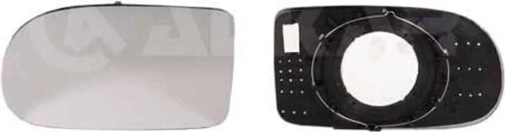 Miroir de rétroviseur extérieur gauche pour Renault Espace II série J
