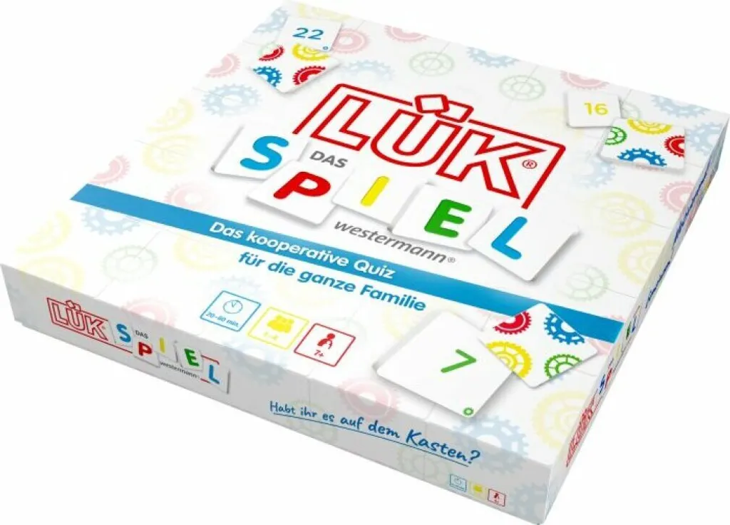 Westermann Lernwelten 2862737 Jeu de Société Éducatif et Ludique