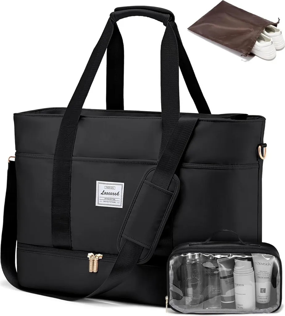 Sac de voyage femme : fini le mélange chaussures et vêtements propres