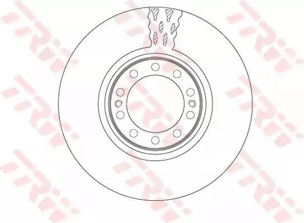 Disque de frein pour rénovation mécanique de Focus, CR-V et Civic VII