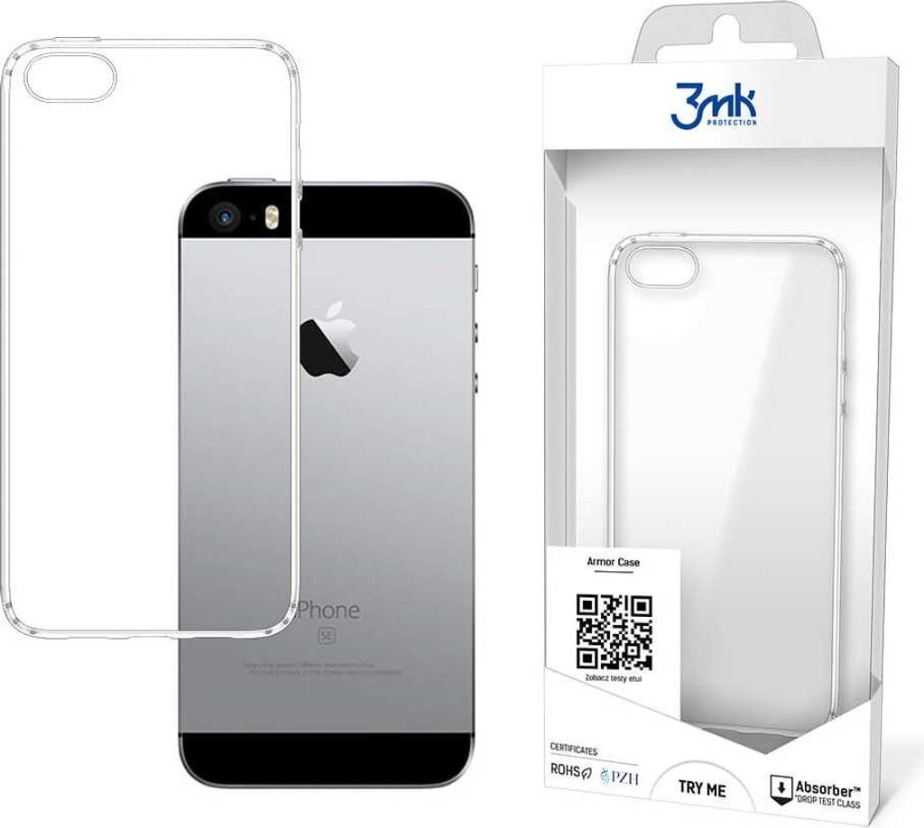 3mk Schutzhülle Armor Case Cover für Apple iPhone 5/5S/SE Produktbild 