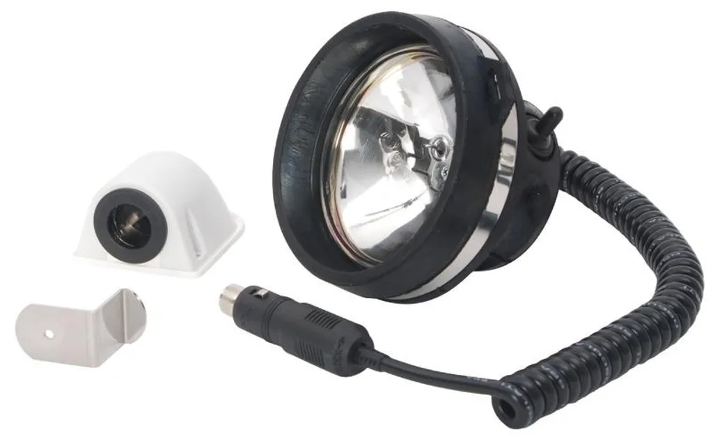 Projecteur de Travail 12V 30W Utility Rubber - Spot LED étanche Noir