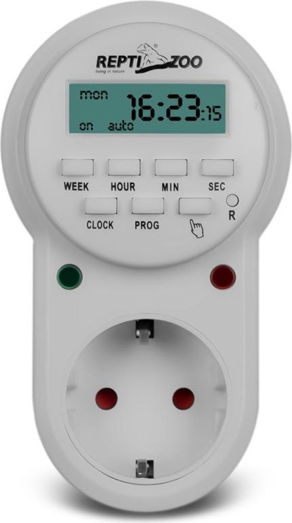 Repti-Zoo Timer digitale dei secondi - Programmatore Immagine del prodotto 