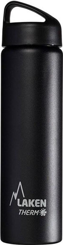 Laken Classic 750ml Thermosflasche Schwarz Schwarz One Size