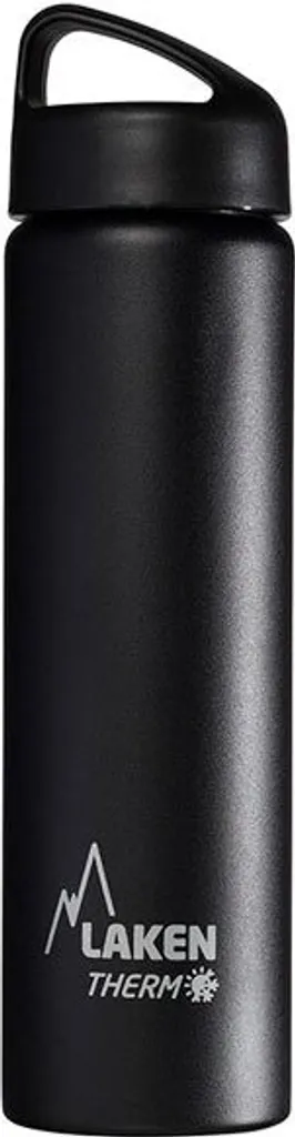 Laken Classic 750ml Nero - Borraccia Termica Acciaio 18/8 Professionale