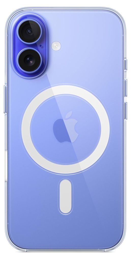 APPLE iPhone 16 - Clear Case with MagSafe Immagine del prodotto 