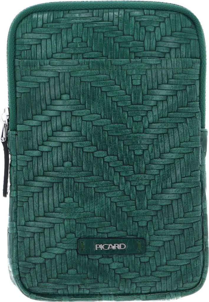Phone Bag PICARD Sunshine 1 Verde Green - Borsa Tracolla Pelle Tech