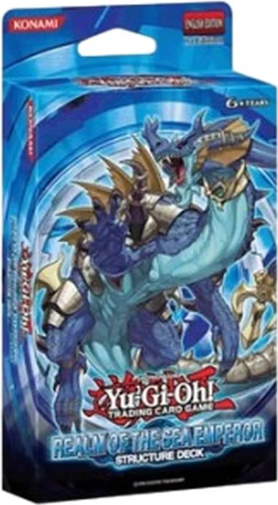 Deck de Structure Yu-Gi-Oh Royaume de l'Empereur des Mers - Édition 2024