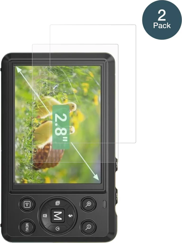 2x Pellicola per Homtom Zoji Z6 Protettiva Protezione Schermo Cristallo dipos