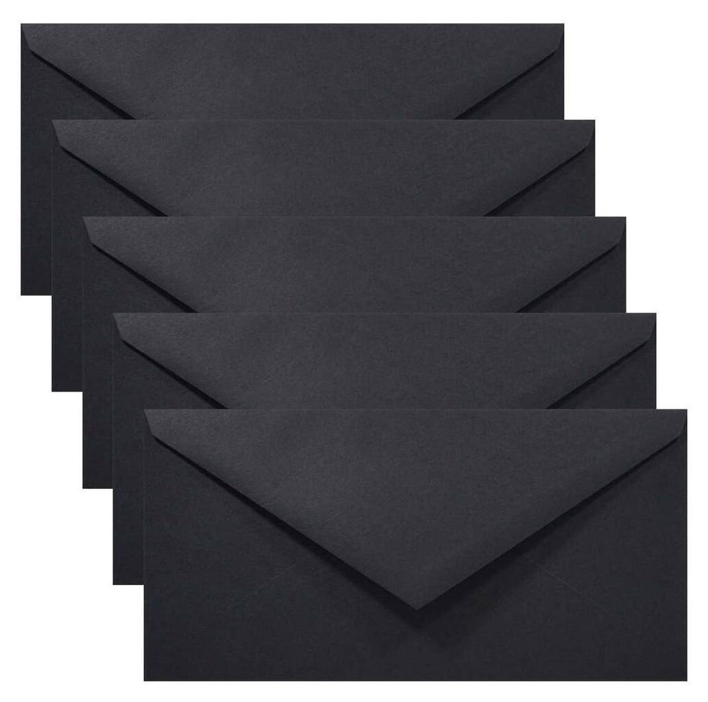 DL NK Rainbow R99 enveloppe noire 80g - 50pcs Image du produit 