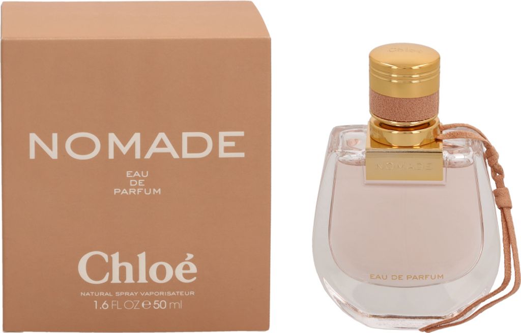 Chloé Nomade, Frauen, 50 ml, Nicht nachfüllbare Flasche, Produktbild 