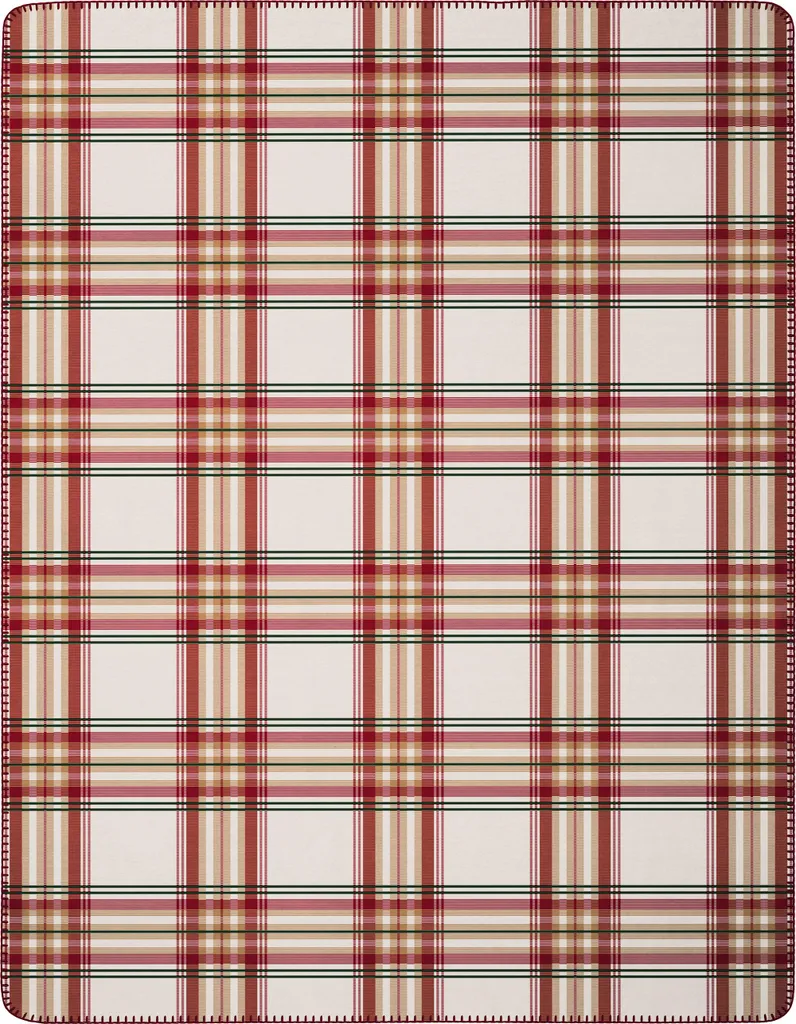 Couverture d'intérieur Tartan Delight Villeroy & Boch en coton mélangé
