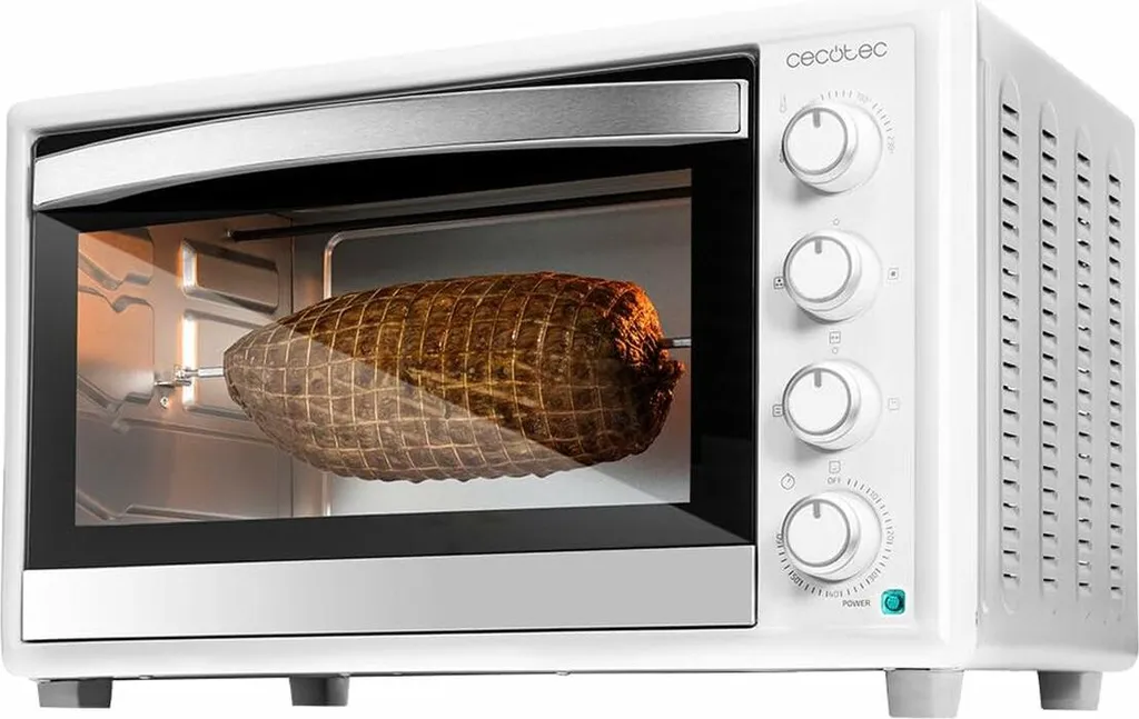 Mini four 46L Cecotec Bake&Toast 4600 : fini le manque de place blanc
