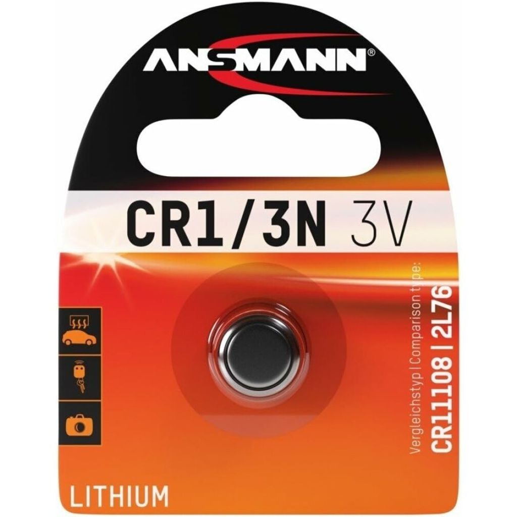ANSMANN 1516-0097 Ansmann Knopfzelle CR1/3N Zdjęcie produktu 