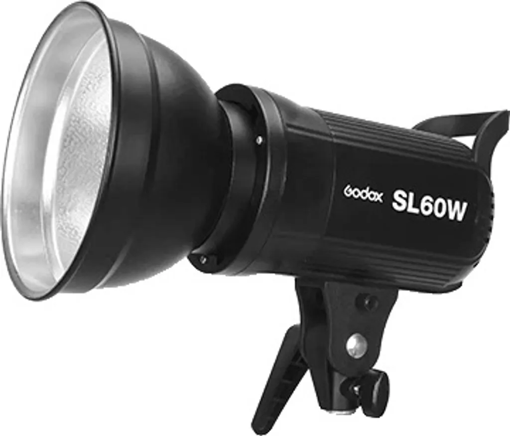Kit Godox SL-60W 3 Éclairage Vidéo LED 5600K avec Monture Bowens et CE