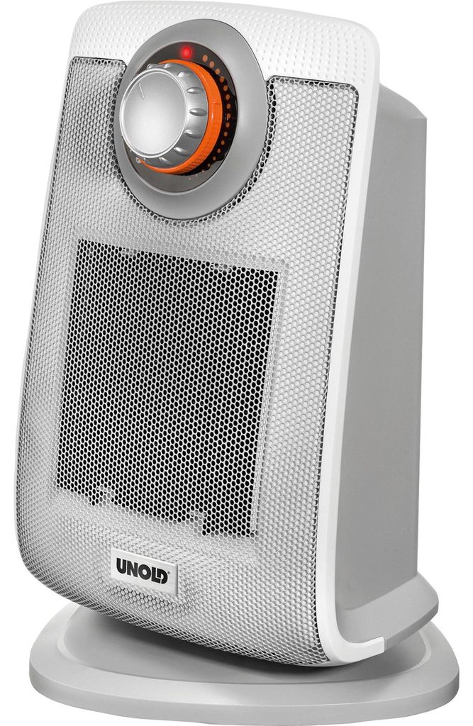 Unold 86440 Termoventilatore in Vetroceramica per bagno - Immagine del prodotto 