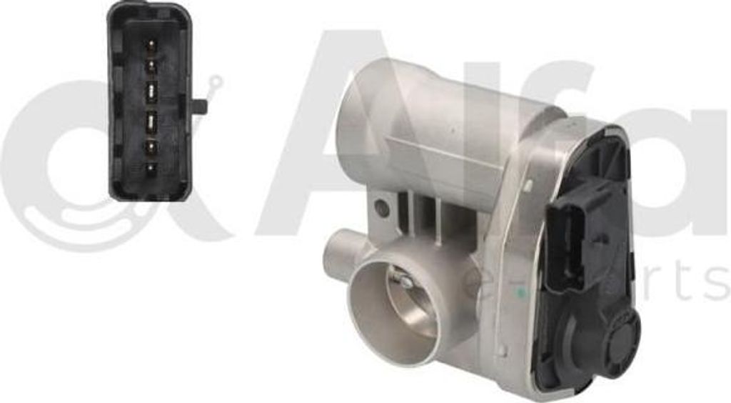 Alfa e-Parts AF07404 Drosselklappengehäuse OE 77365316 kompatibel mit Panda, Punto