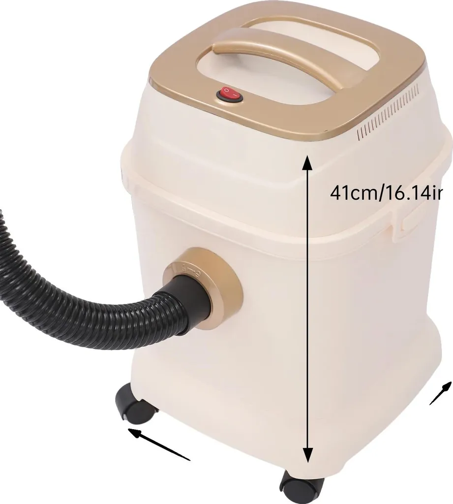 Aspirateur Mixte Eau et Poussière Filtre HEPA Coloris Beige Modèle EU
