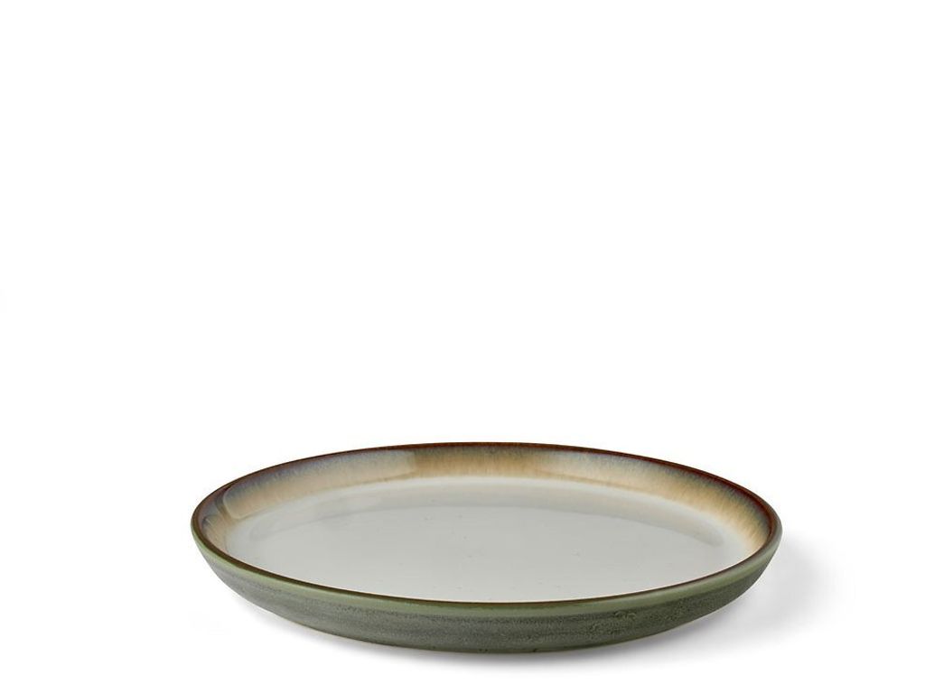 Bitz Frühstücksteller 21cm grau creme
