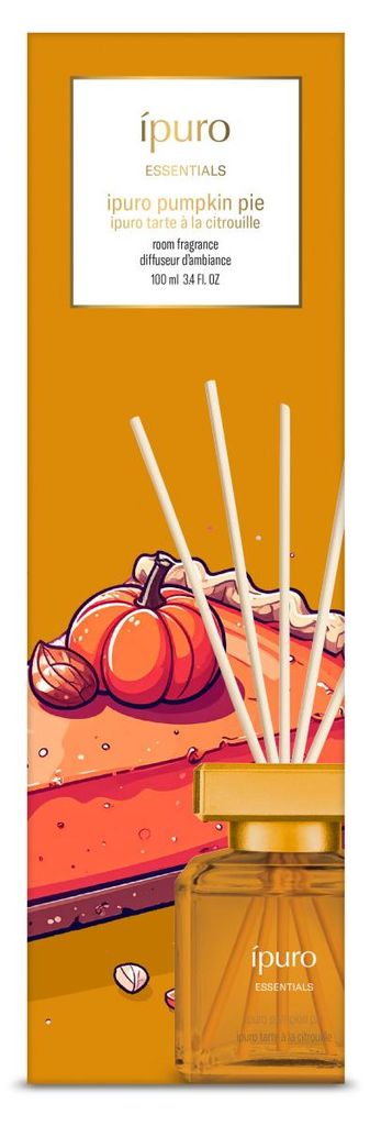 ipuro Raumduft Essentials Pumpkin Pie 100 ml Lufterfrischer