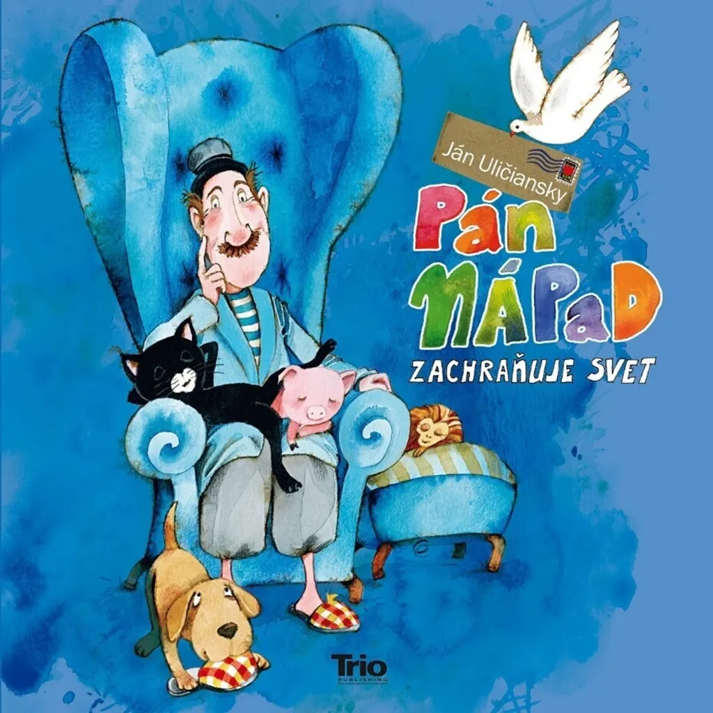 Livre Pán Nápad zachraňuje svět par Ján Uličiansky - Édition Reliée